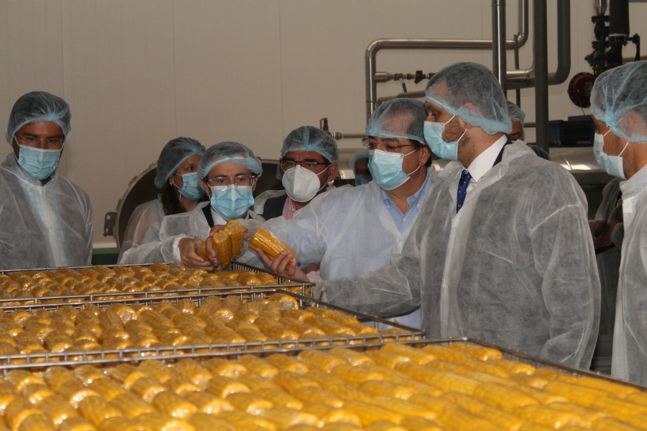 Fotos: Inauguración de Artealca Corn (II)