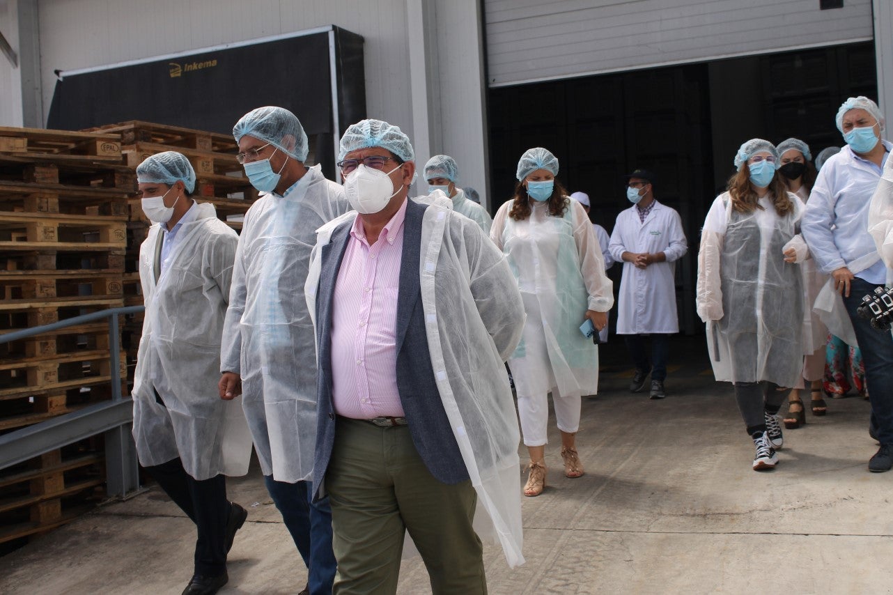 Fotos: Inauguración de Artealca Corn (II)