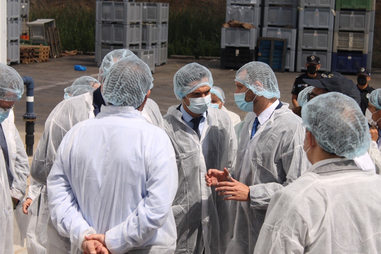 Fotos: Inauguración de Artealca Corn (II)