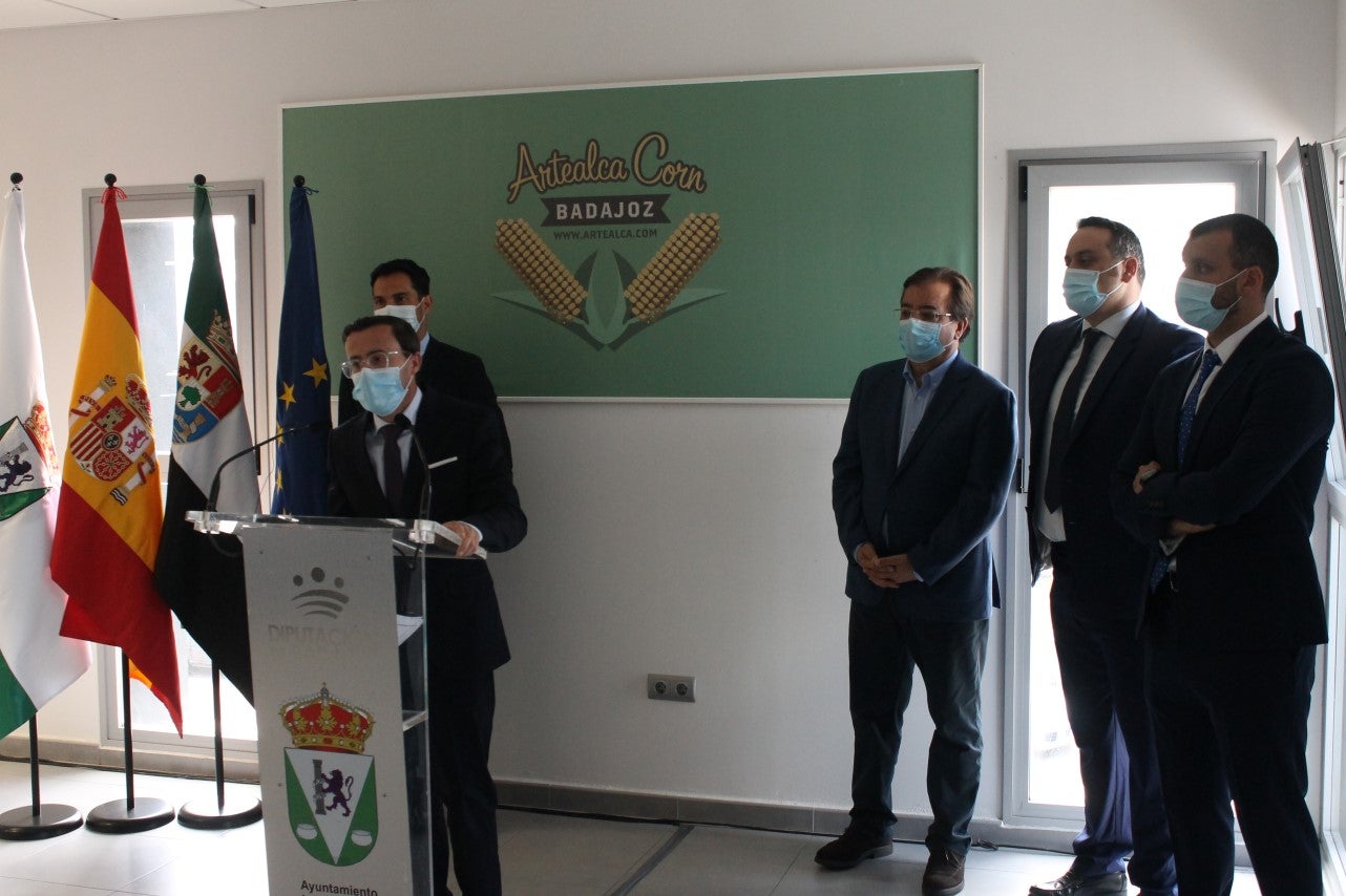 Fotos: Inauguración de Artealca Corn (II)