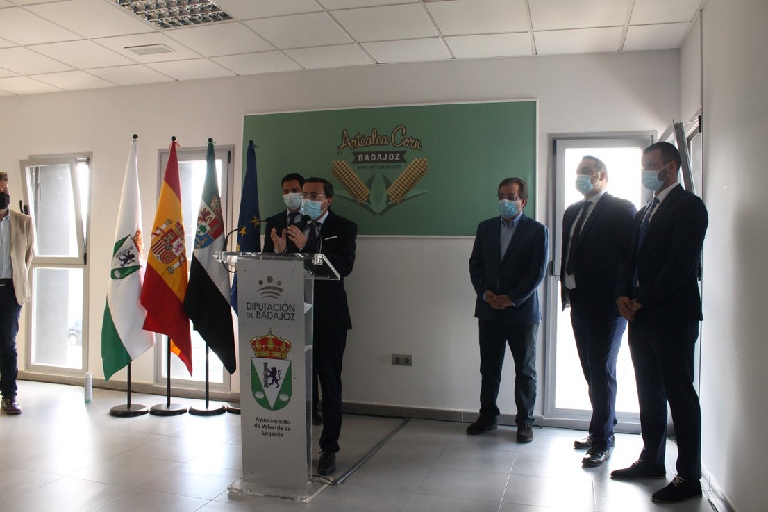 Fotos: Inauguración de Artealca Corn (II)