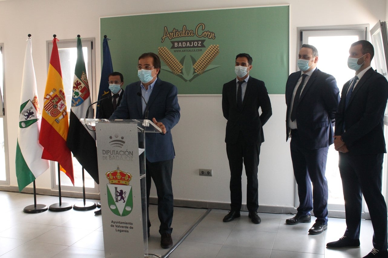 Fotos: Inauguración de Artealca Corn (II)