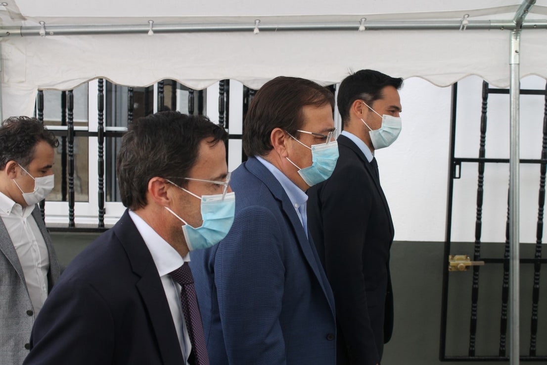 Fotos: Inauguración de Artealca Corn (I)