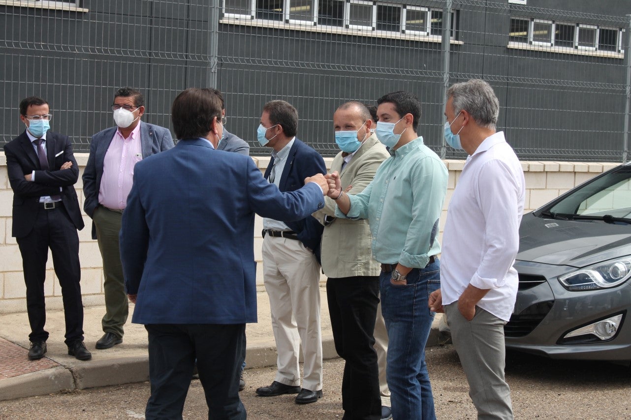 Fotos: Inauguración de Artealca Corn (I)