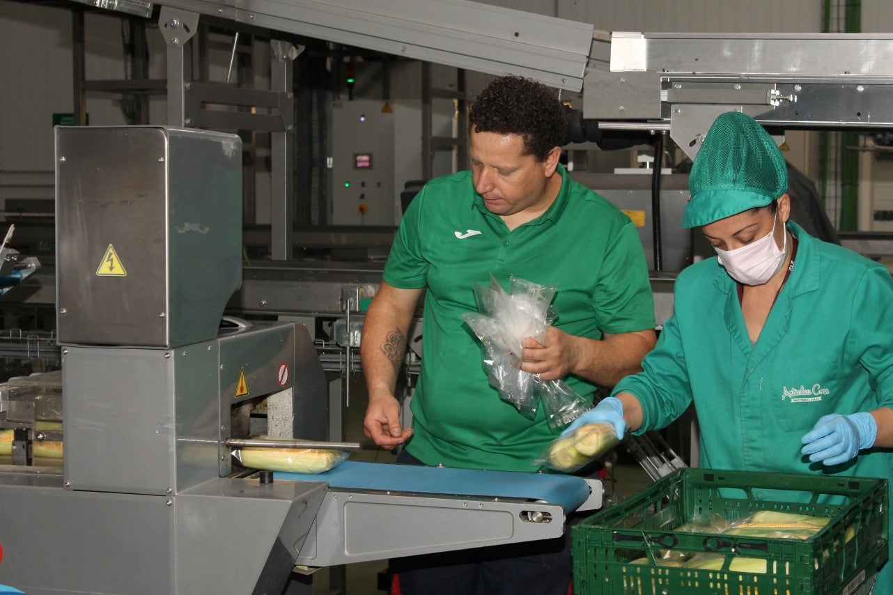 Fotos: Inauguración de Artealca Corn (I)