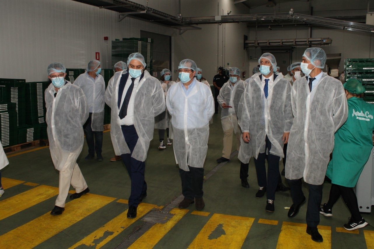 Fotos: Inauguración de Artealca Corn (I)