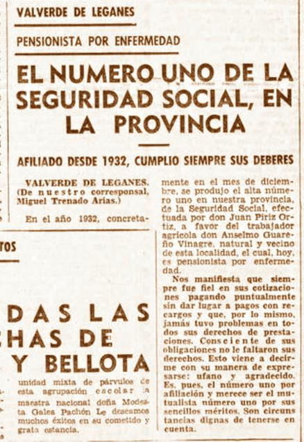 Imagen - Recorte de la noticia publicada por el Diario HOY