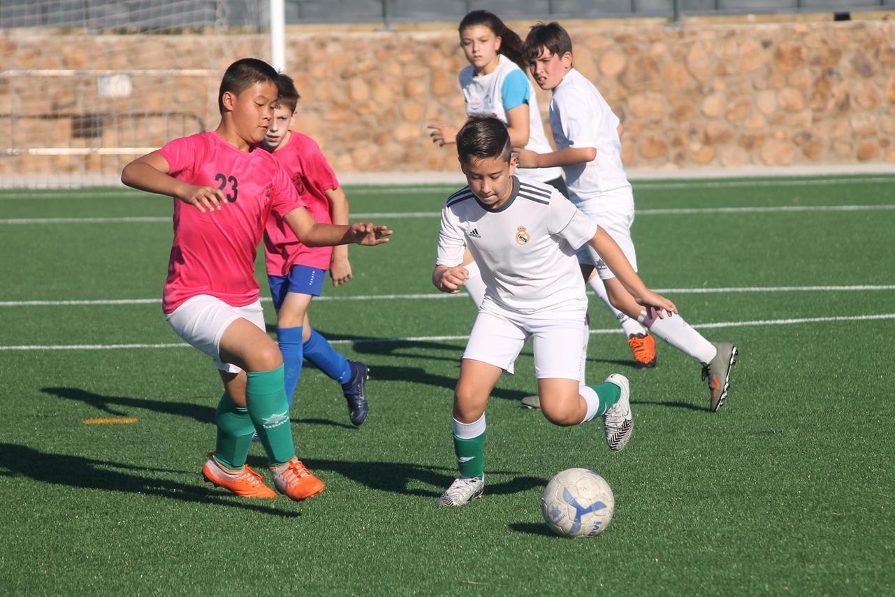 Fotos: Cierre de temporada de la Escuela de Fútbol Base (I)