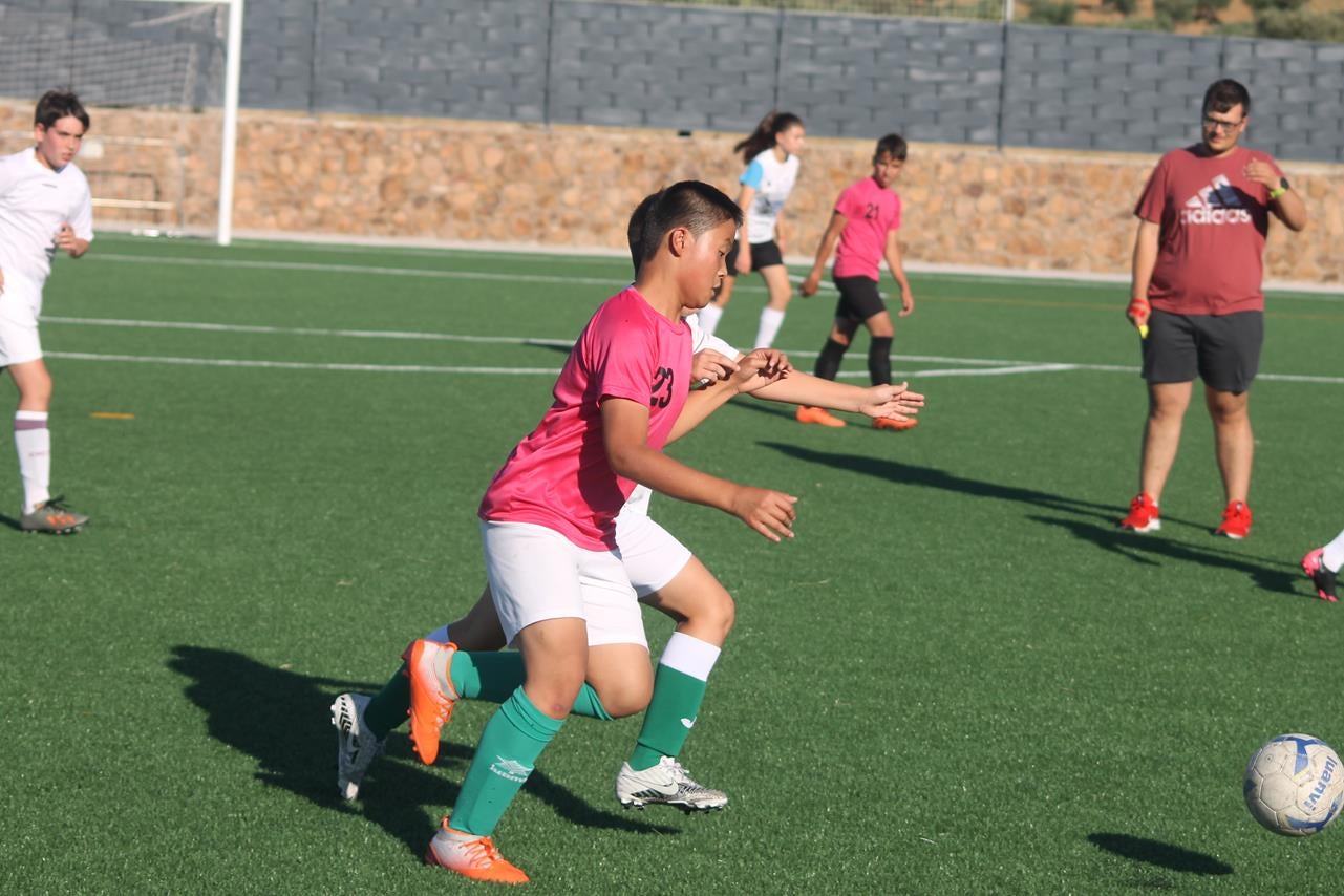 Fotos: Cierre de temporada de la Escuela de Fútbol Base (I)