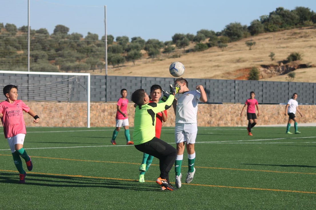 Fotos: Cierre de temporada de la Escuela de Fútbol Base (I)