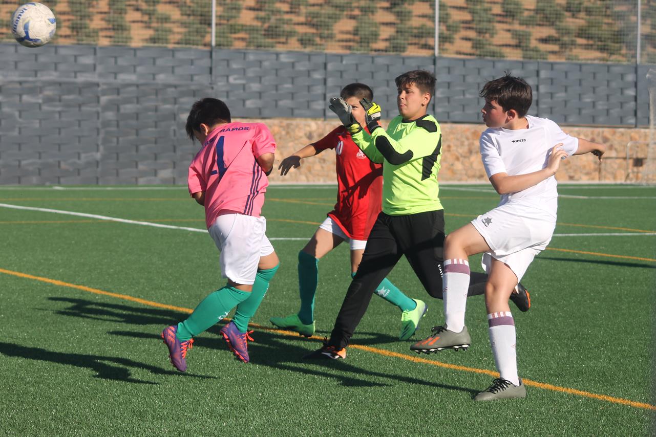 Fotos: Cierre de temporada de la Escuela de Fútbol Base (I)