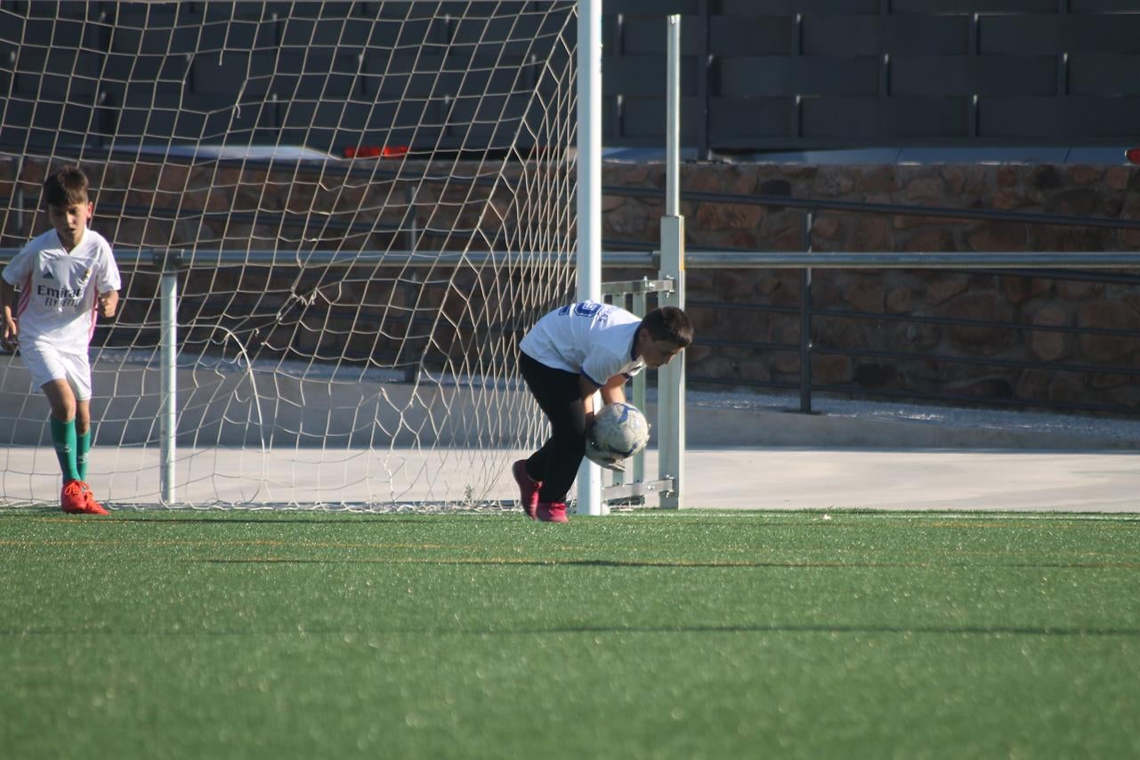Fotos: Cierre de temporada de la Escuela de Fútbol Base (I)