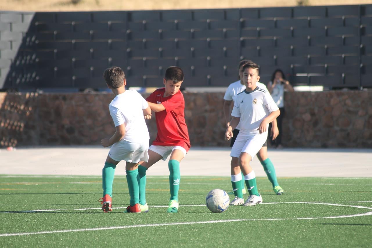 Fotos: Cierre de temporada de la Escuela de Fútbol Base (I)