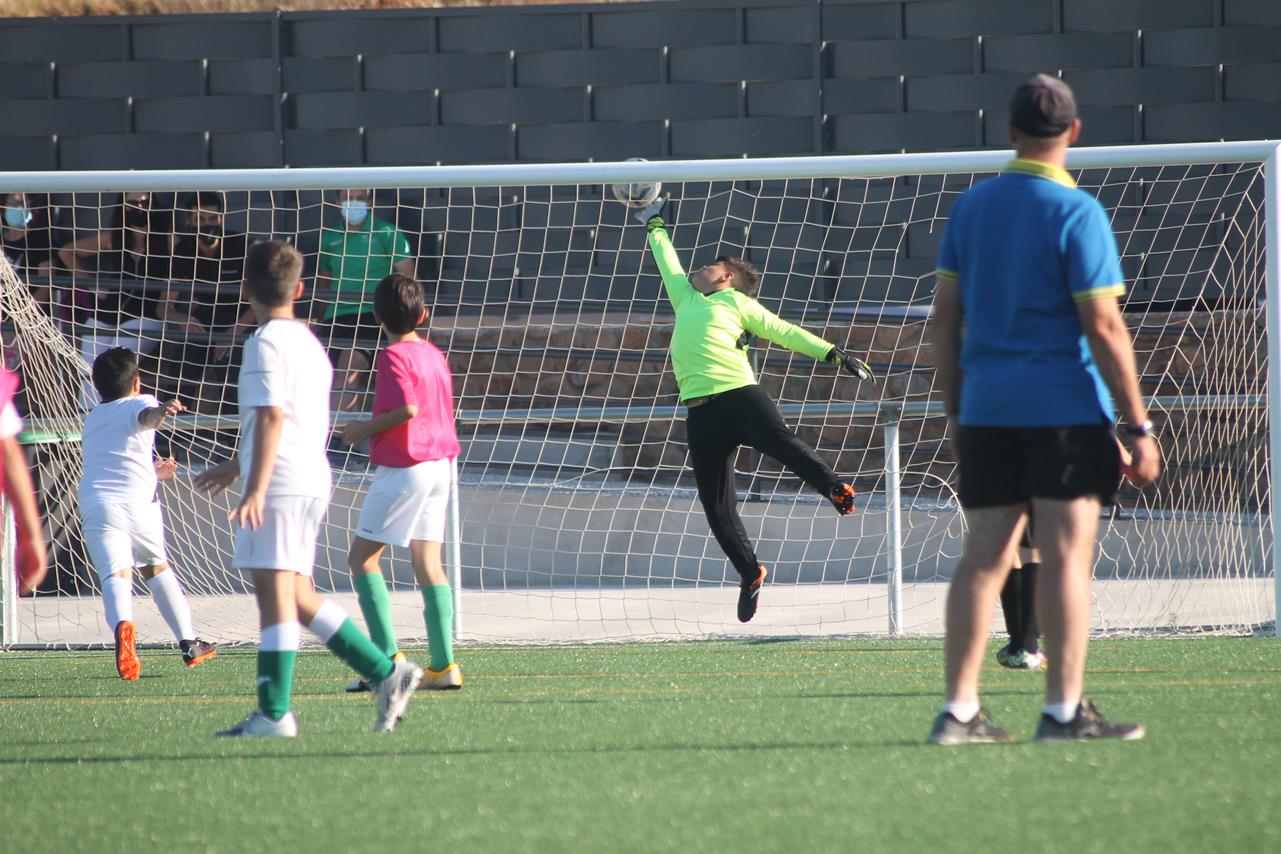 Fotos: Cierre de temporada de la Escuela de Fútbol Base (I)