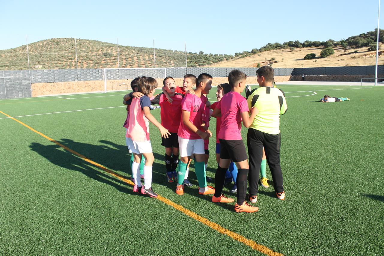 Fotos: Cierre de temporada de la Escuela de Fútbol Base (II)