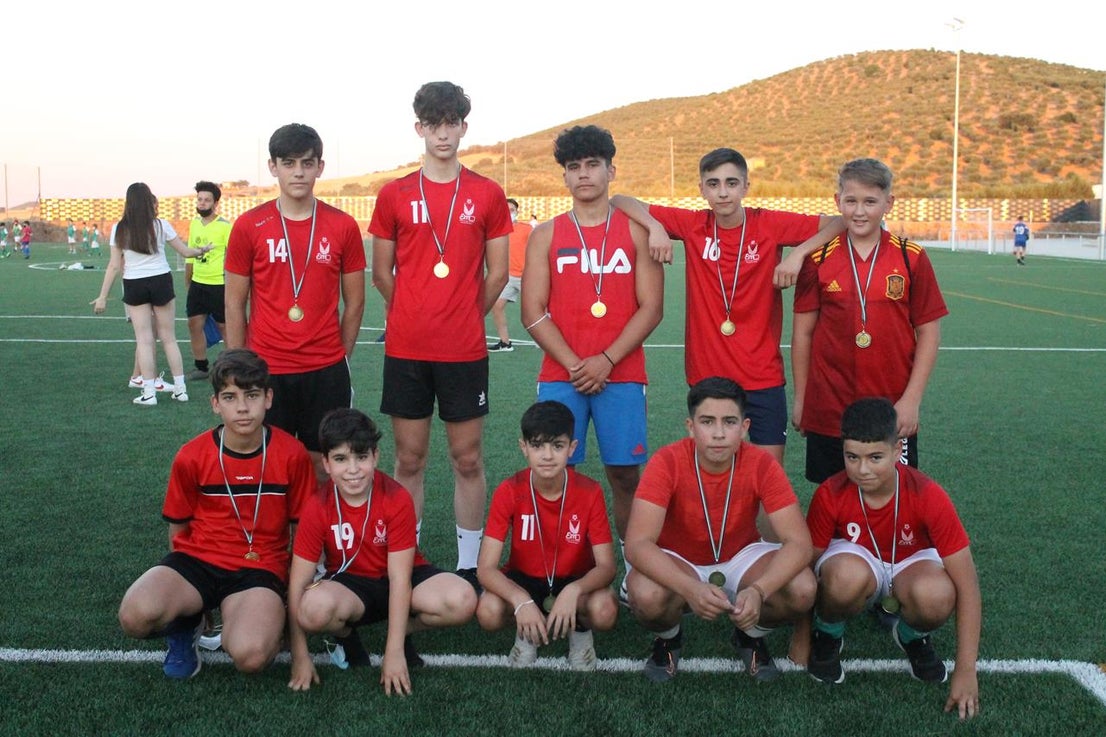 Fotos: Cierre de temporada de la Escuela de Fútbol Base (IV)