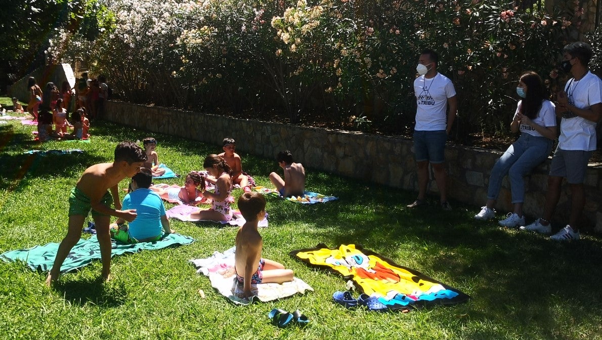 Fotos: Campamento de Verano ‘La Tribu’ (I)