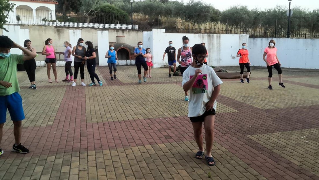 Fotos: Clausura Fitness-Spinning 2020-2021