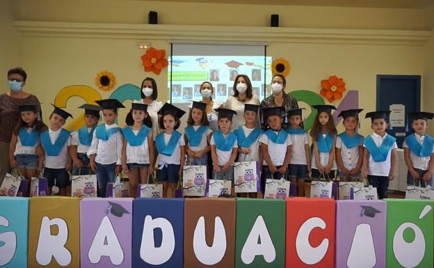 Graduación de Educación Infantil A de 5 años