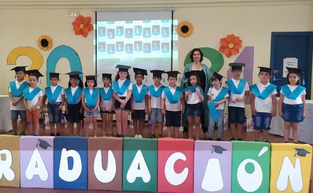 Graduación de Educación Infantil B de 5 años