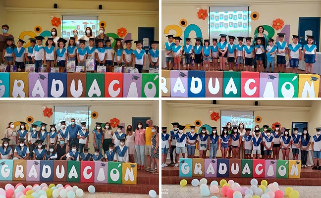 Graduaciones de los cursos de Educación Infantil y de 6º