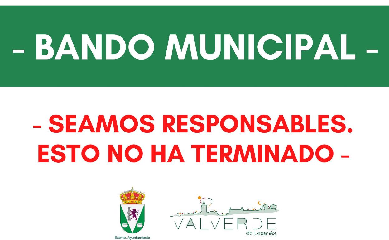 El Ayuntamiento pide responsabilidad