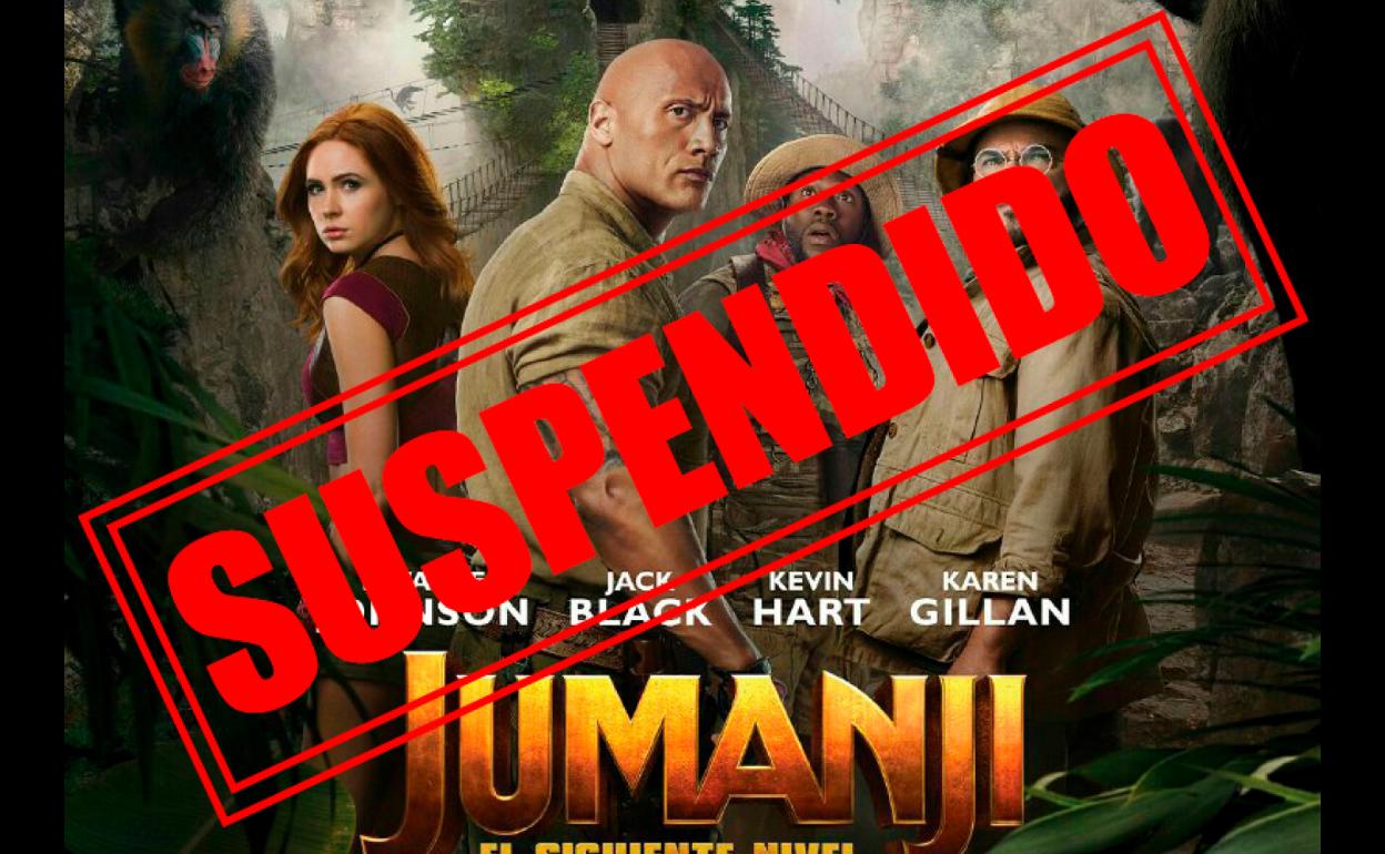 Suspendida la primera sesión del cine de verano