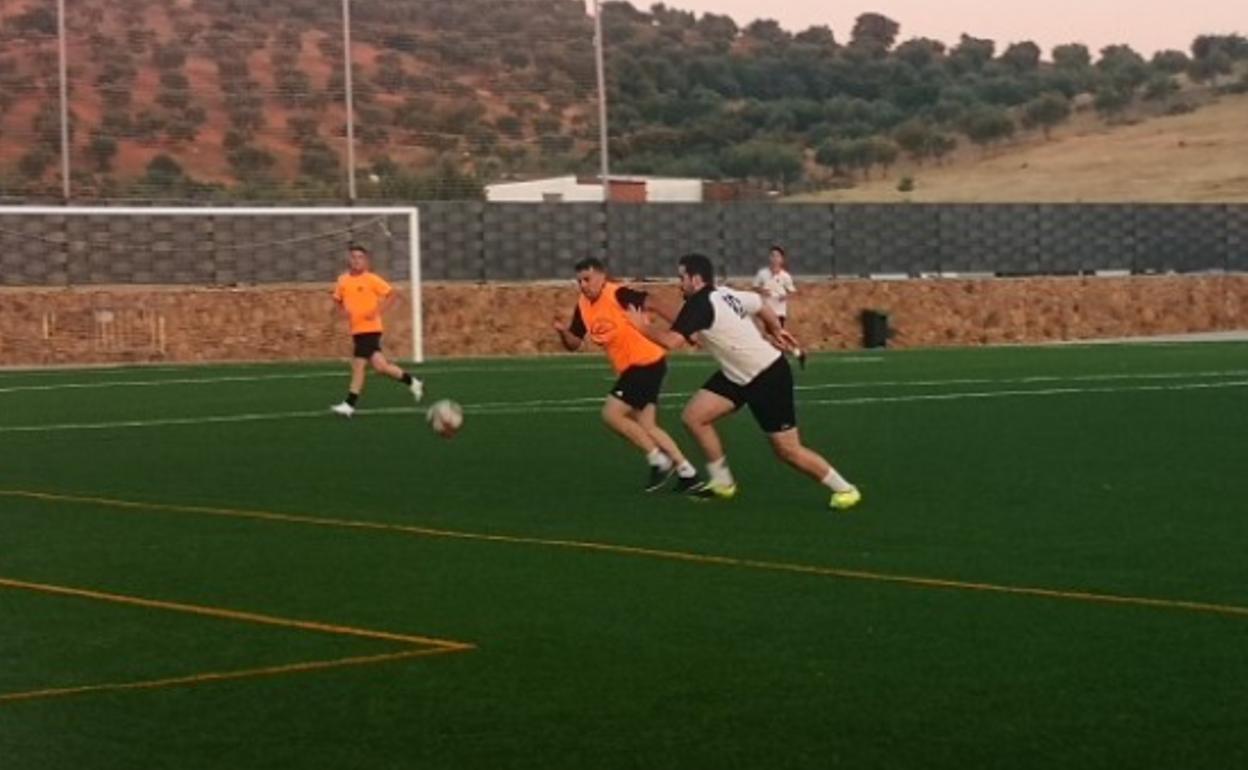 Se reanuda el Torneo de Fútbol 7