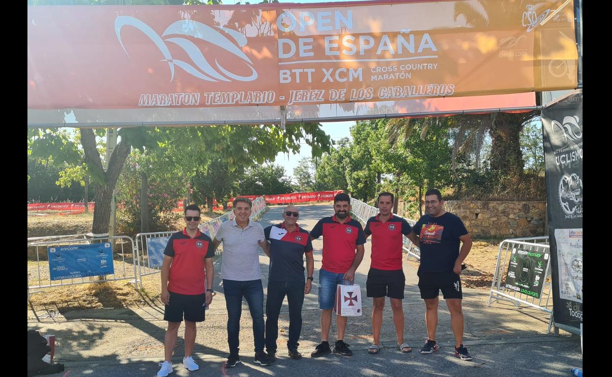 Juan José Morales, José Miguel Ortiz, José Luis Rodríguez, Feliciano Benítez, Pepe García y David Andura