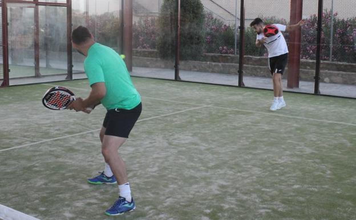 Hoy comienzan las semifinales del I Torneo 'Los Bartolos' de pádel