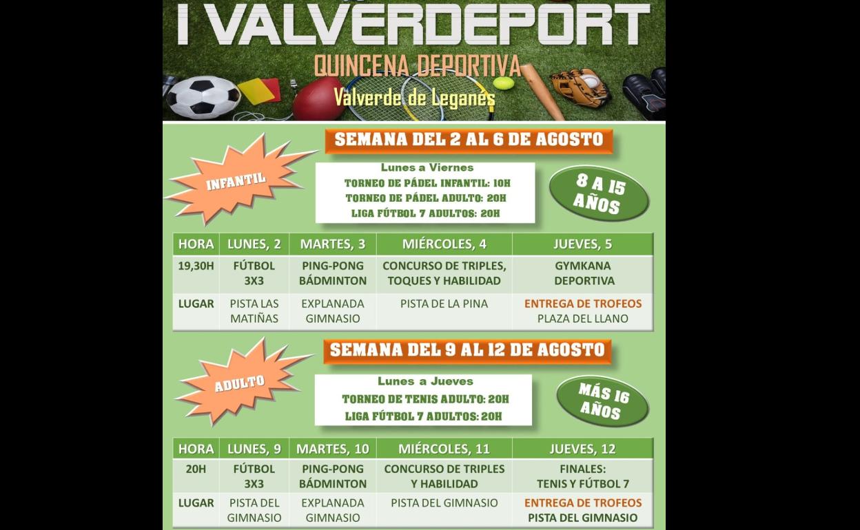 Comienza Valverdeport
