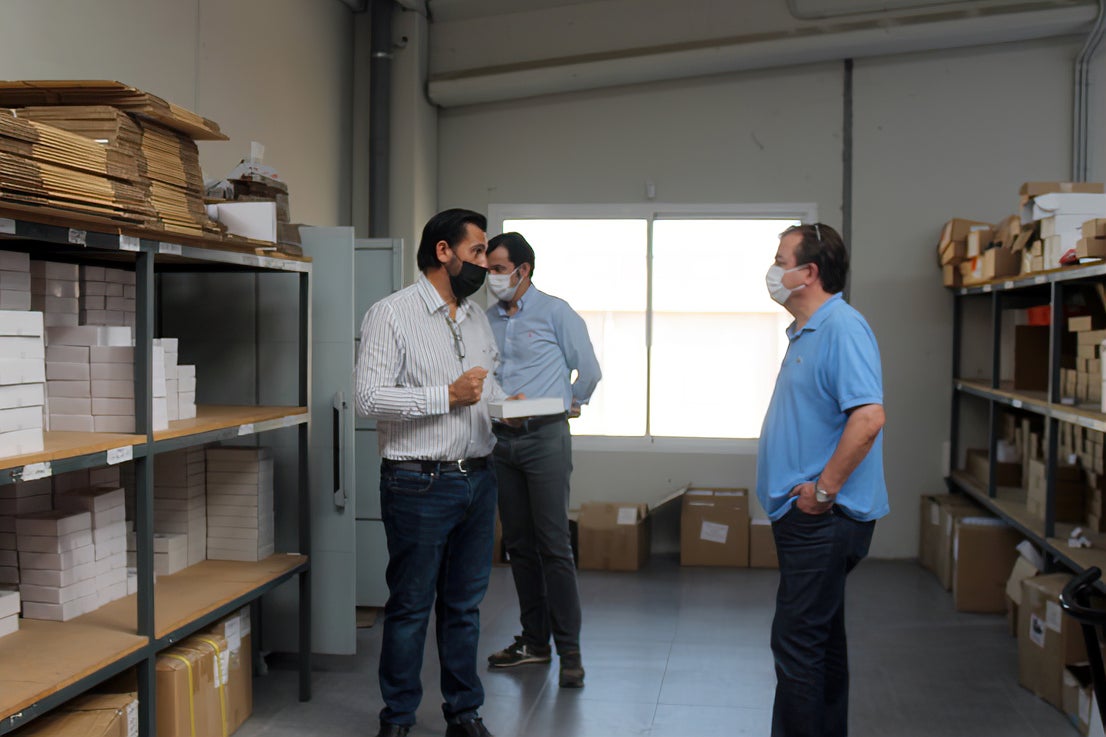 Fotos: Visita a Tradingall Daspi Italy