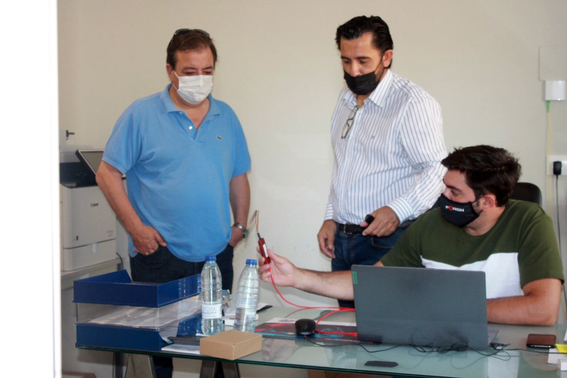 Fotos: Visita a Tradingall Daspi Italy