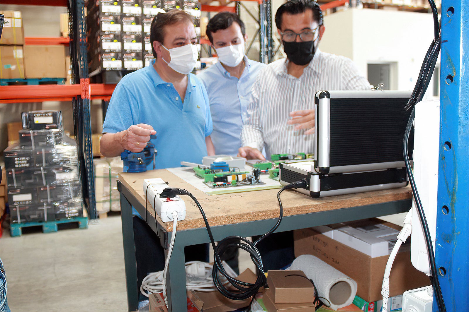 Fotos: Visita a Tradingall Daspi Italy