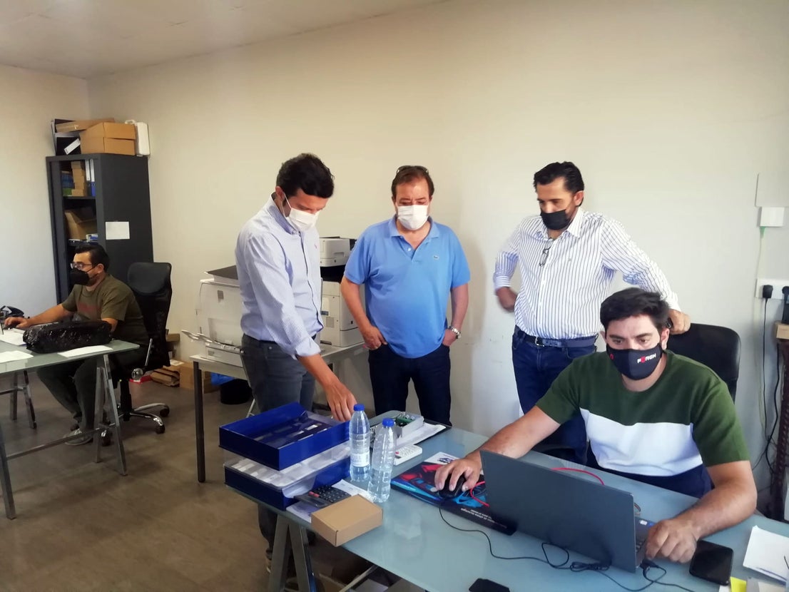 Fotos: Visita a Tradingall Daspi Italy