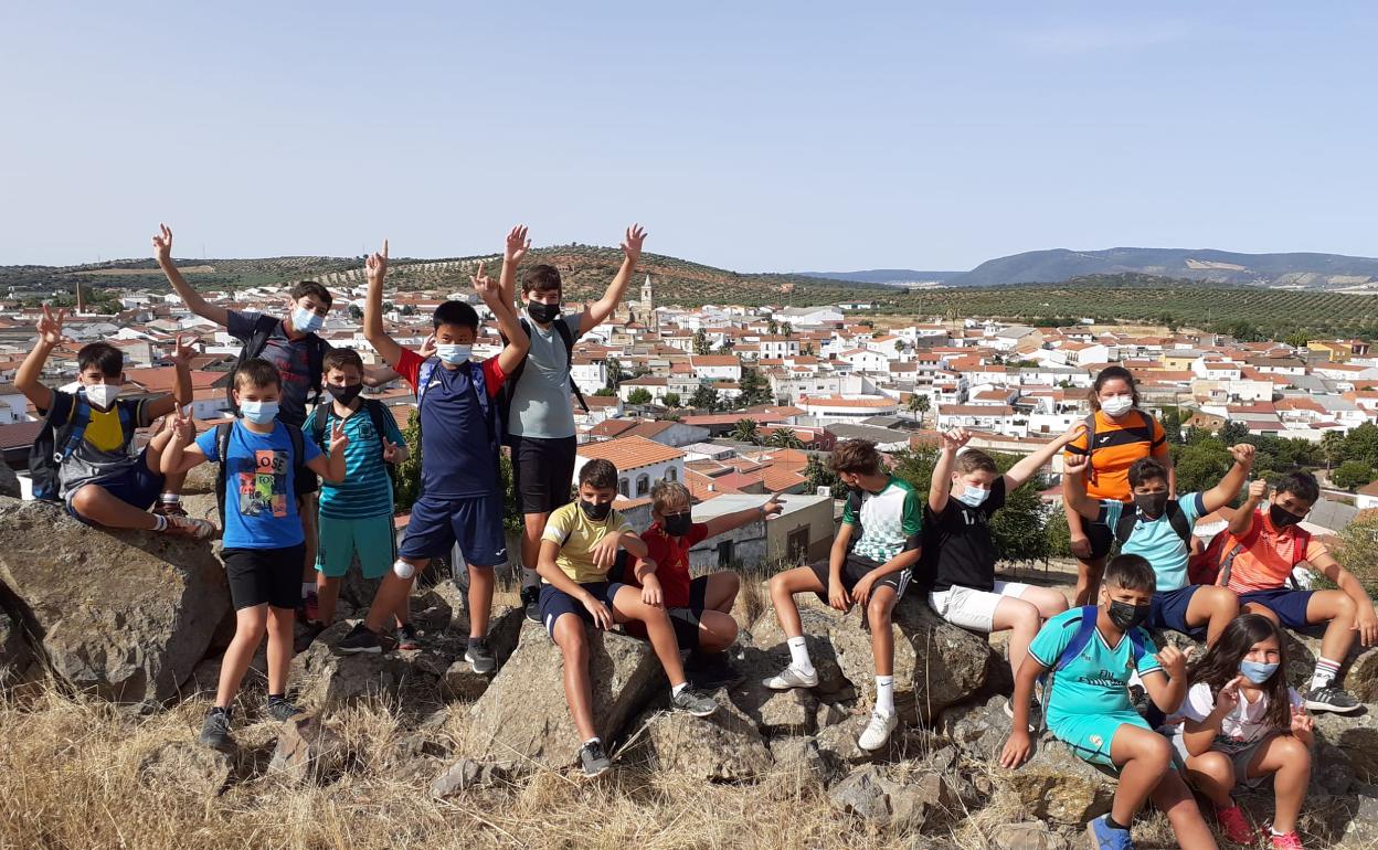 Paseo senderista por el Cerro de los Mártires