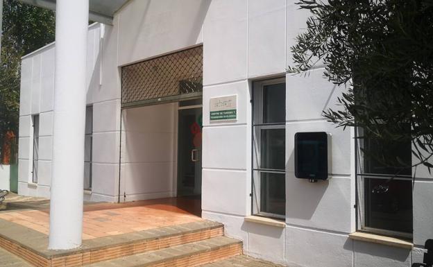 Fachada del Centro de Turismo