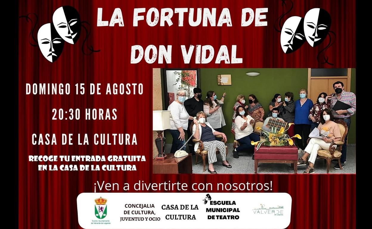 Vuelve el teatro este domingo a la Casa de la Cultura