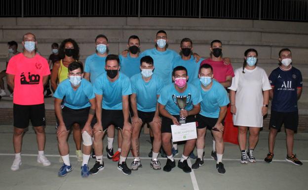 El Popurri FC, segundo clasificado