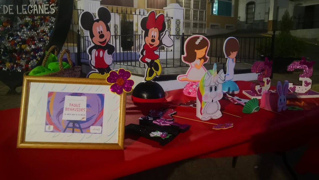 Fotos: Exposición 'El Arte sale a la calle' 2021