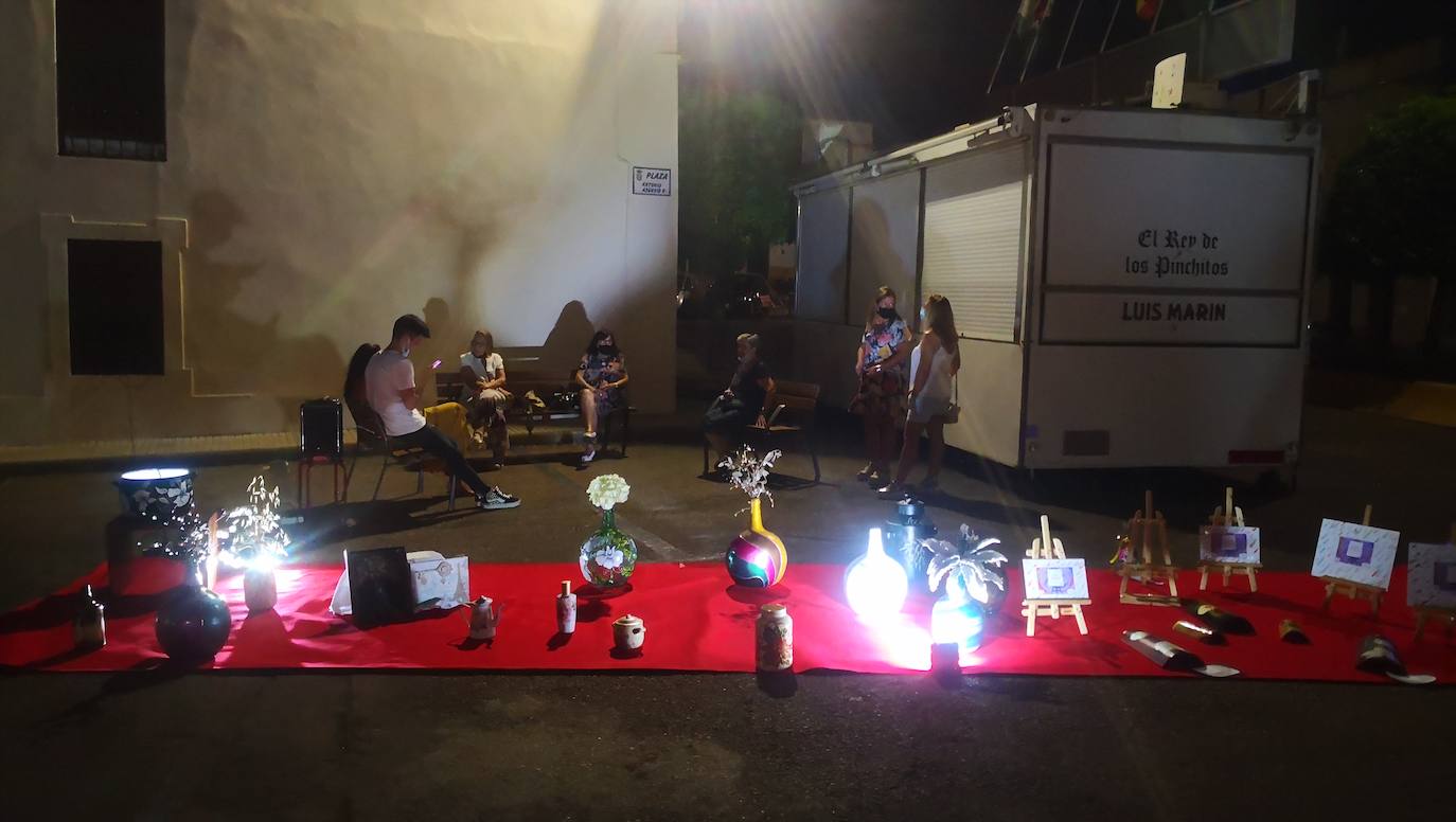 Fotos: Exposición 'El Arte sale a la calle' 2021