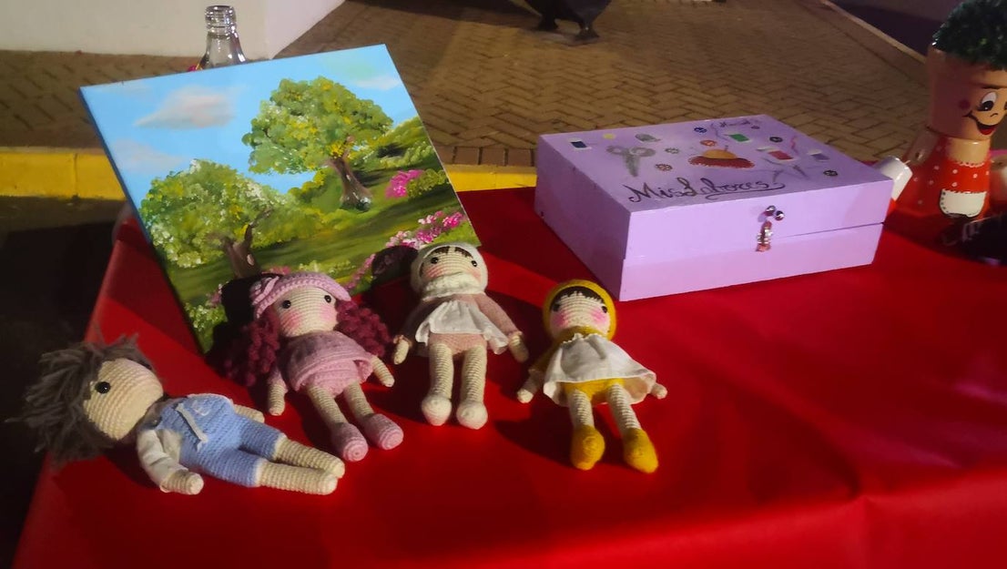 Fotos: Exposición 'El Arte sale a la calle' 2021