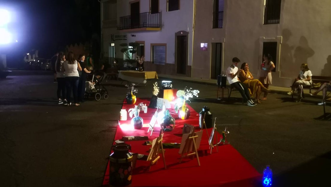 Fotos: Exposición 'El Arte sale a la calle' 2021