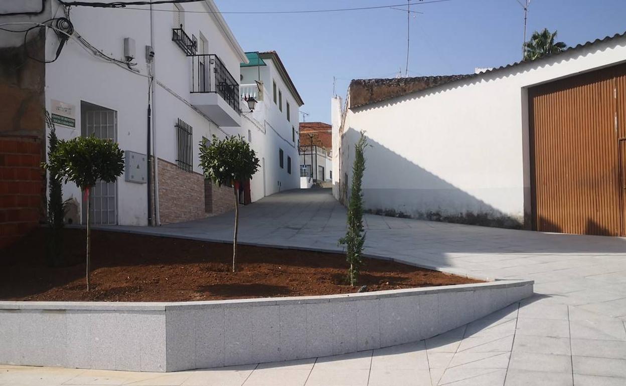 Calle María Dolores Rodríguez Rstrollo