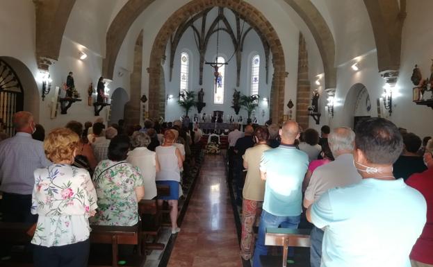 Entierro de Agunstín Fernández Caballero