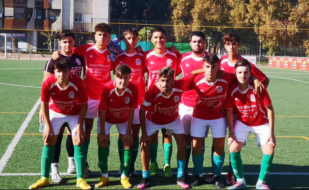 Equipo titular contra el Don Bosco
