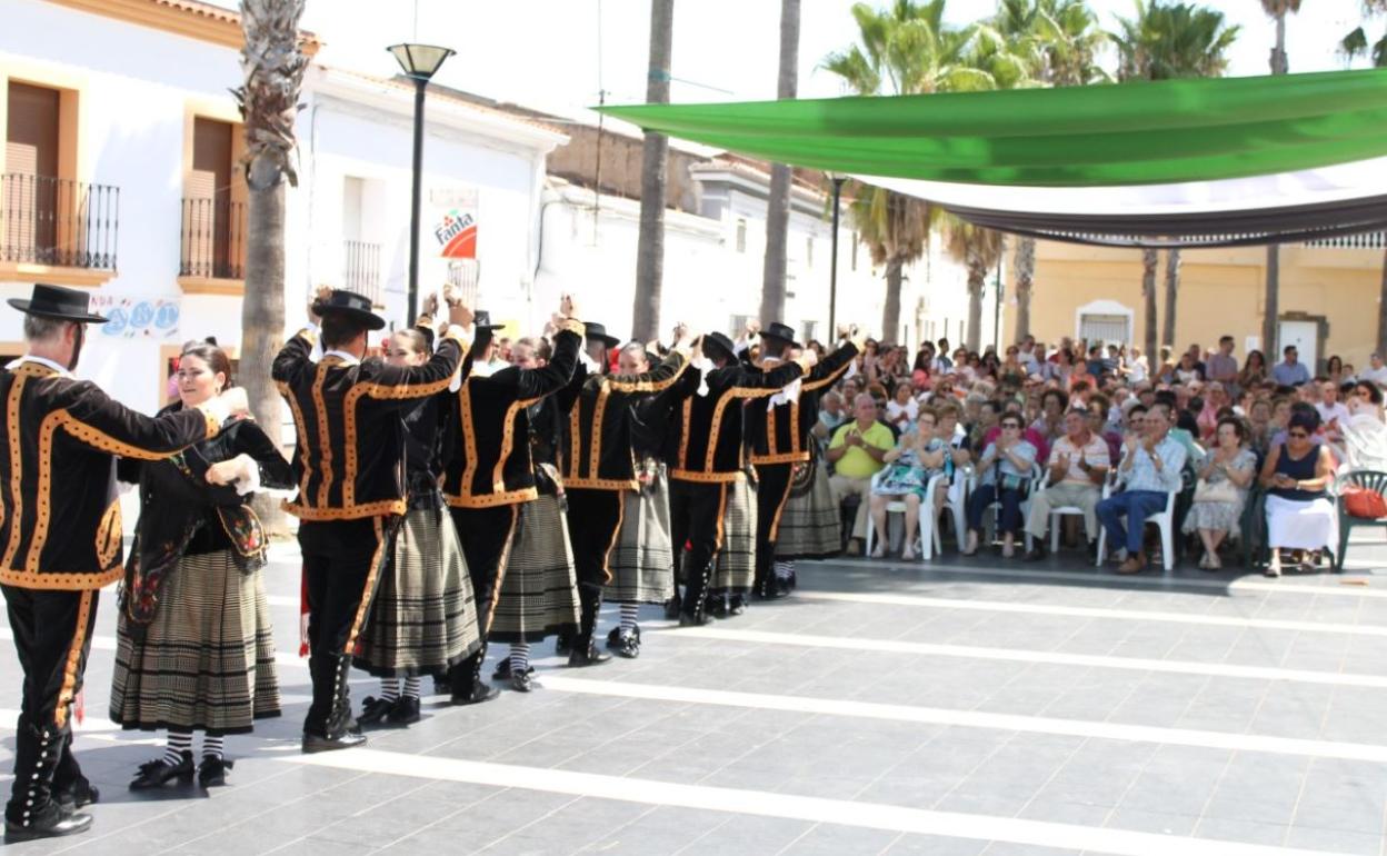 Celebración de la última edición del Día de Extremadura y de Valverde de Leganés, en 2019