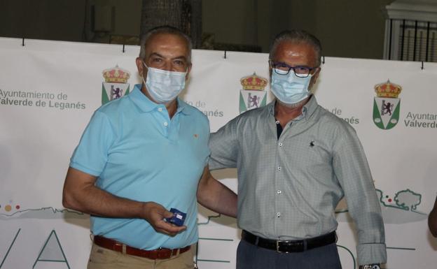 Imagen. José Luis Olivera, uno de los vecinos con más donaciones de sangre en Valverde