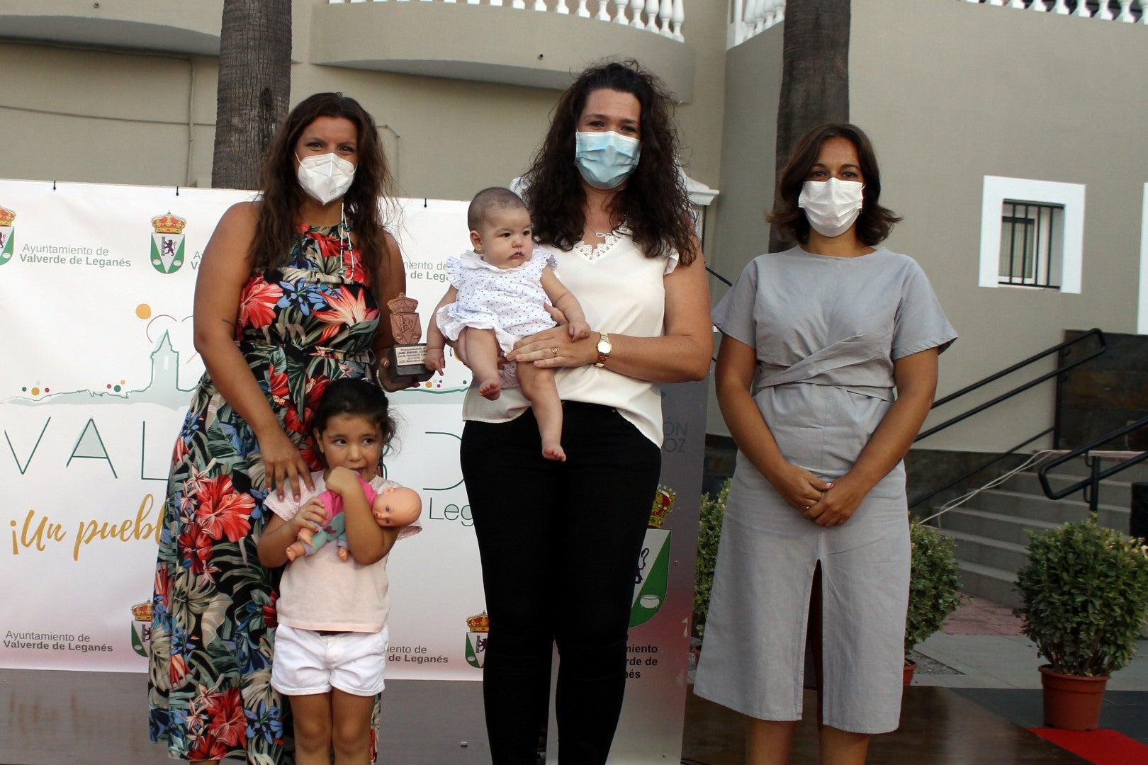 Fotos: Día de Valverde de Leganés y Día de Extremadura 2021 (II)