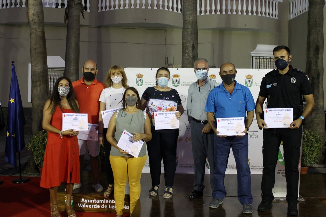 Fotos: Día de Valverde de Leganés y Día de Extremadura 2021 (II)